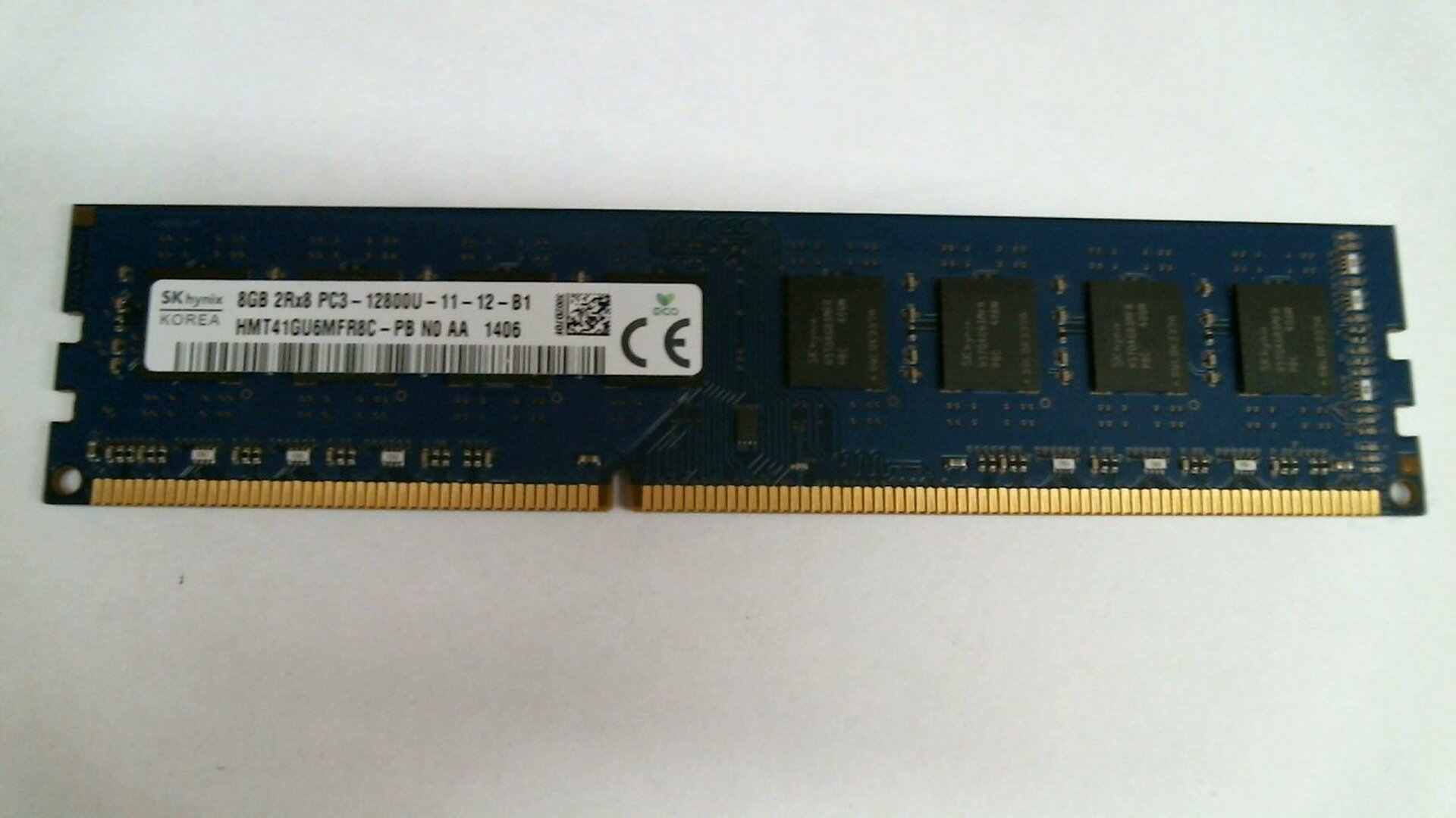 Hynix 4gb 2rx8 Pc3 12800u 11 12 B1 SK Hynix 4GB 2Rx8 PC3-12800U-11-12-B1 RAM DIMM (System Pull) | Daraz.pk