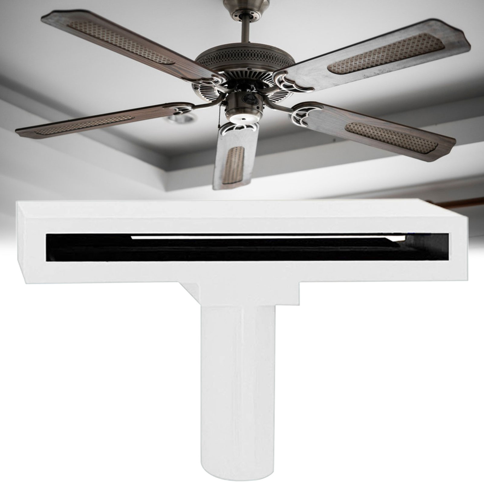 Ceiling Fan Brush Vacuum Cleaner Attachment Shelly Lighting