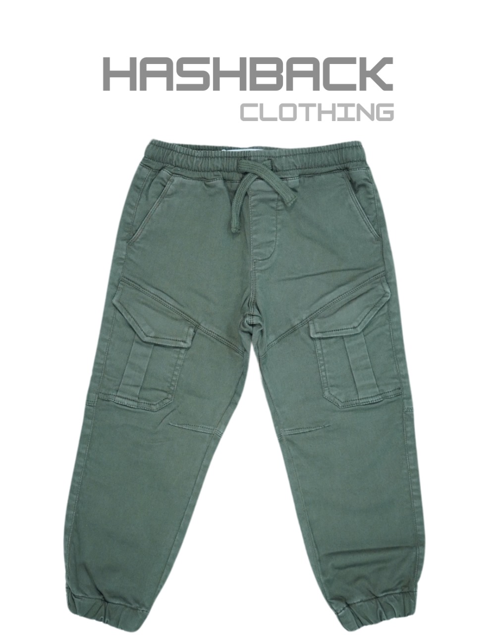 HashBack Kids Cargo Jogger Pant - Trousers for Boys