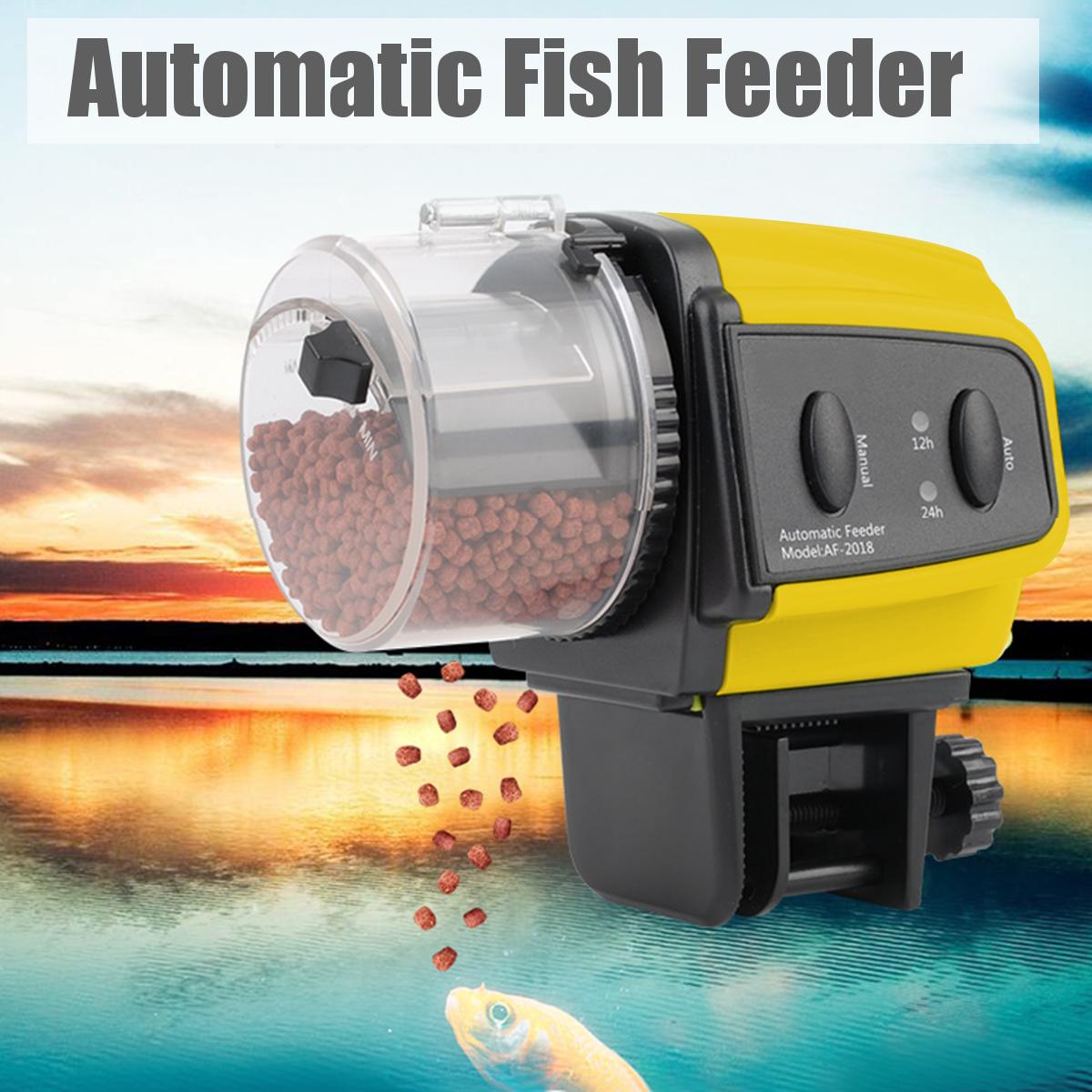 ada automatic fish feeder