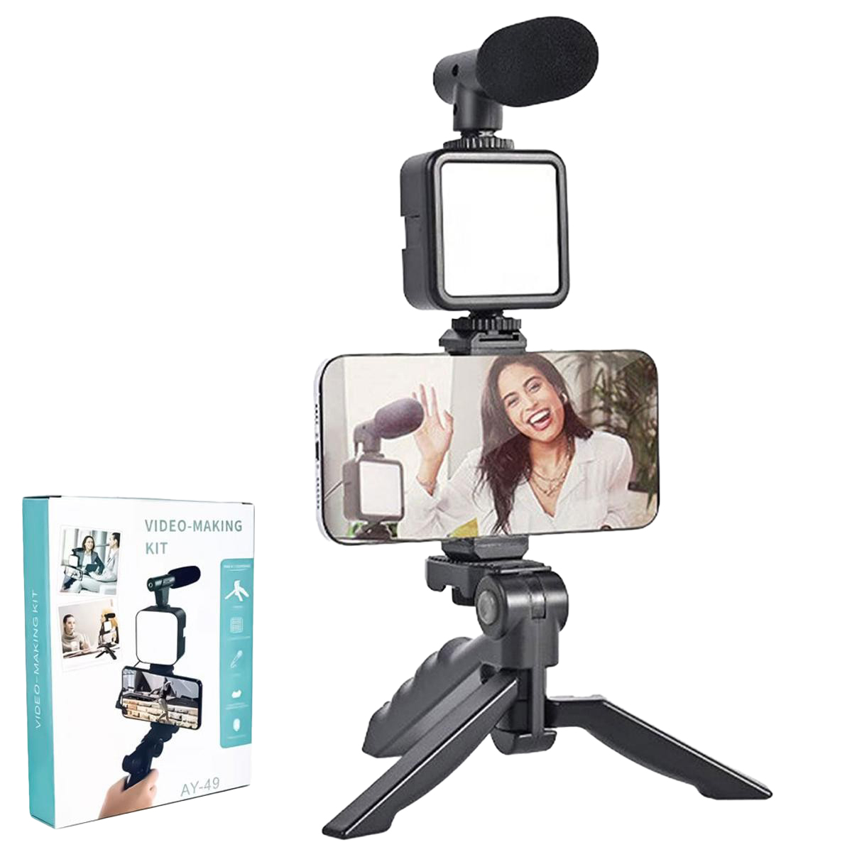 Movo Equipment Needed For Vlogging Vlogging Kit Iphone Movo Photo