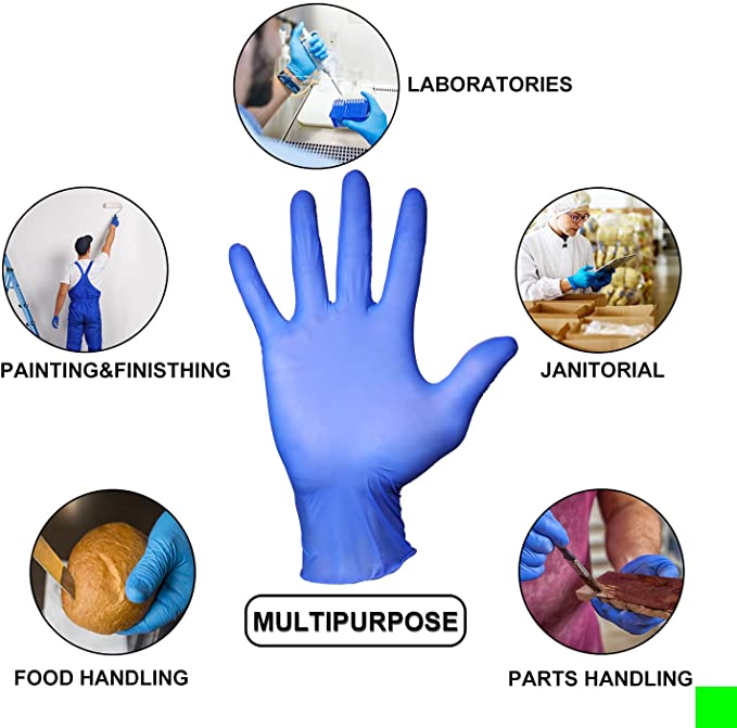 pair Nitrile Disposable Gloves for RESIN ART for safety