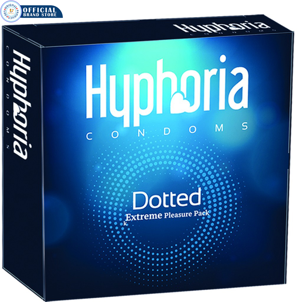 Hyphoria Dotted 3s Pack Condoms