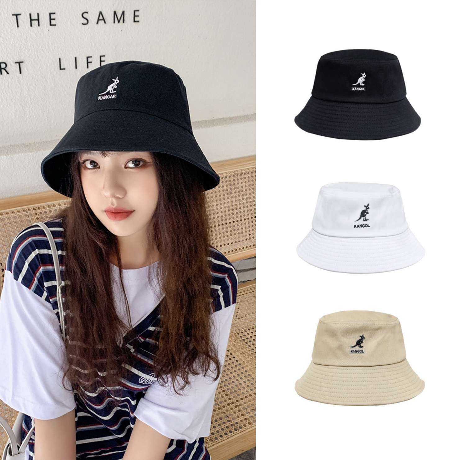 Kangol Bucket Hats Kangaroo Sun Hat 