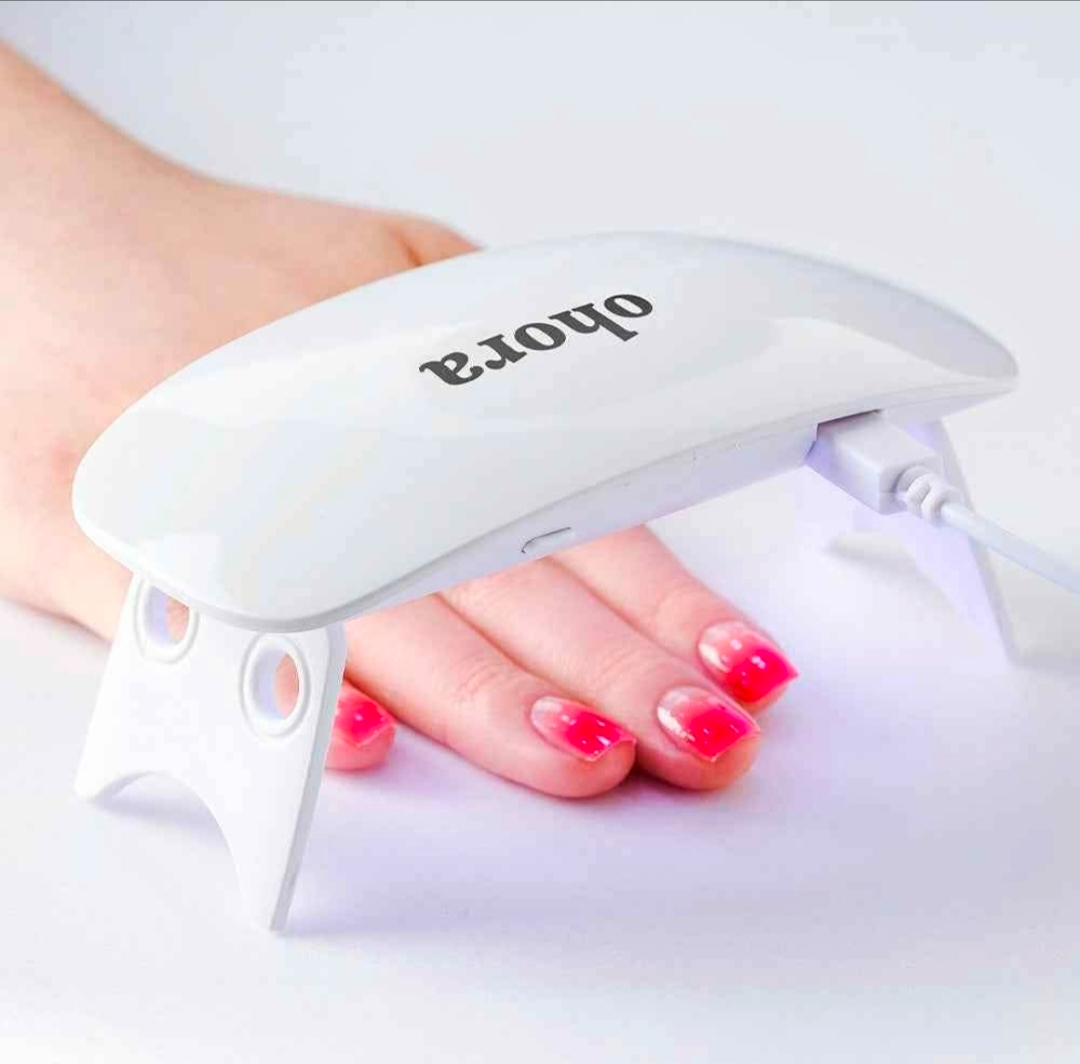 6W Mini Nail Dryer Machine Portable 6 LED UV Manicure Lamp Home Use Nail Lamp For Drying Polish Varnish With USB Cable SUNmini 6W LED UV Nail Dryer Lamp – Portable USB Gel Polish Curing Light for Manicure and Pedicure price in Pakistan