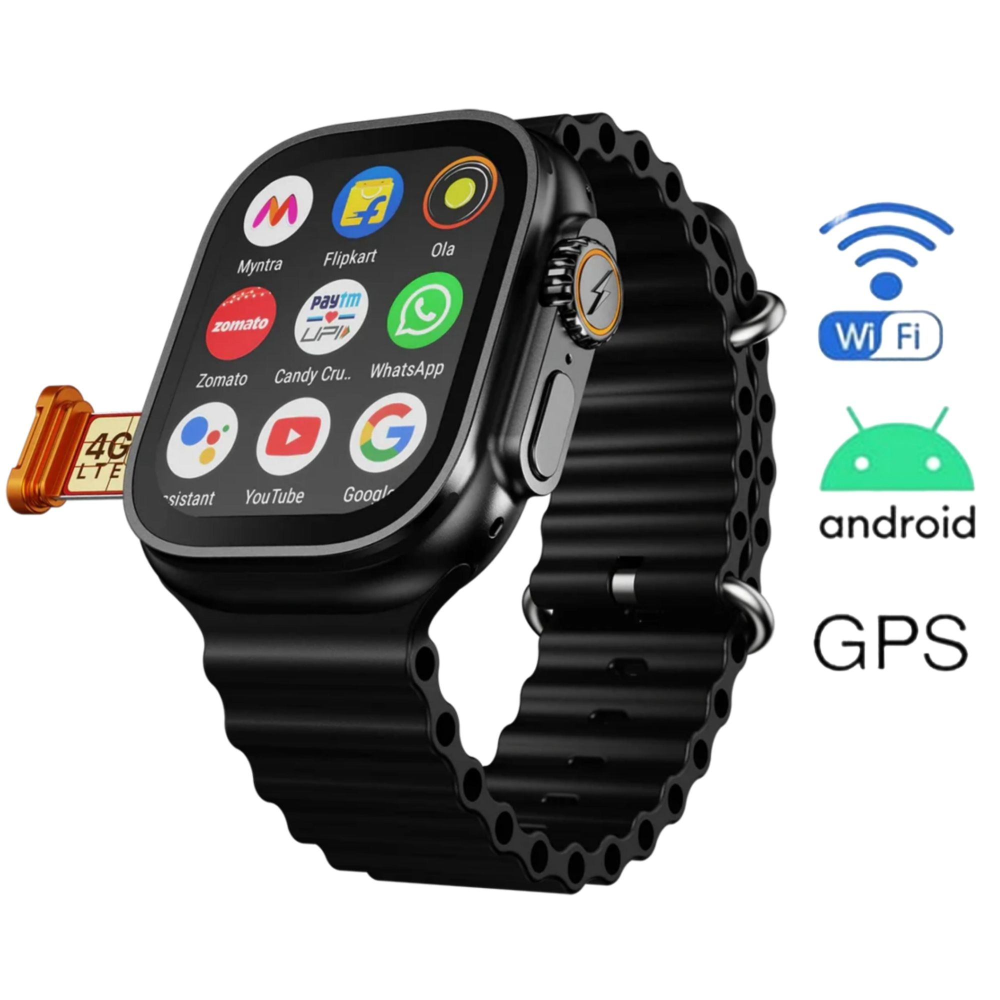 Wali Smartwatch Q100 Buy Always Display Smart Watch Online At Best