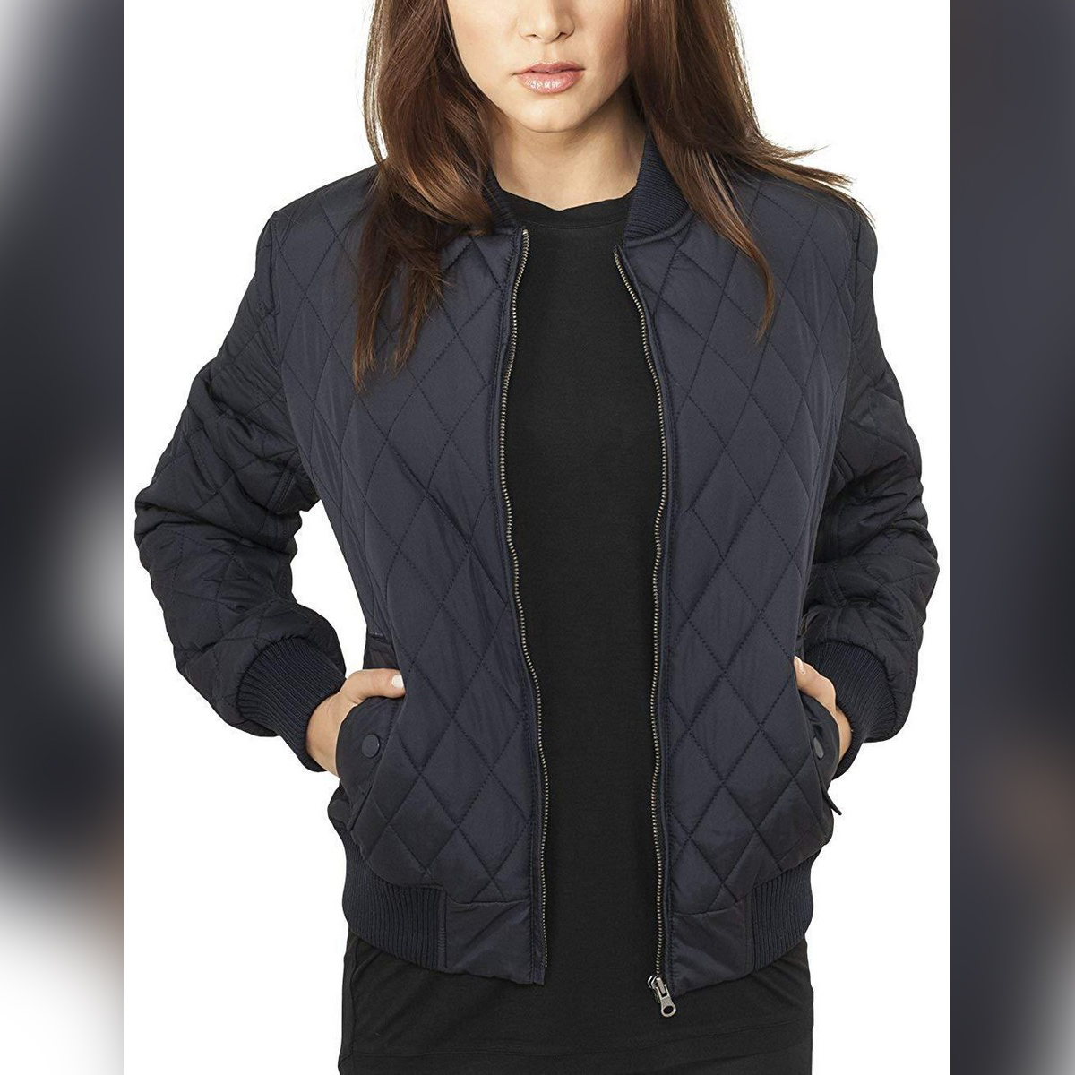 Ladies Blue Puffer Parachute Jacket For Women Price in Pakistan - View ...