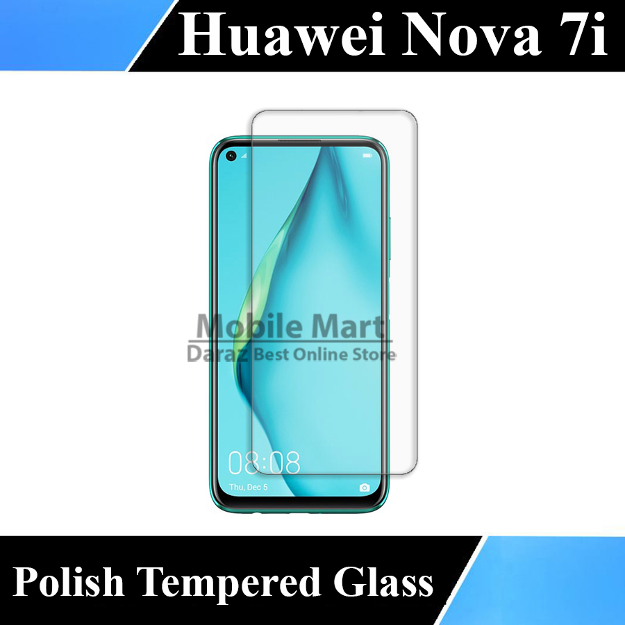 Huawei Nova 7i Tempered Glass Screen Protector Premium High