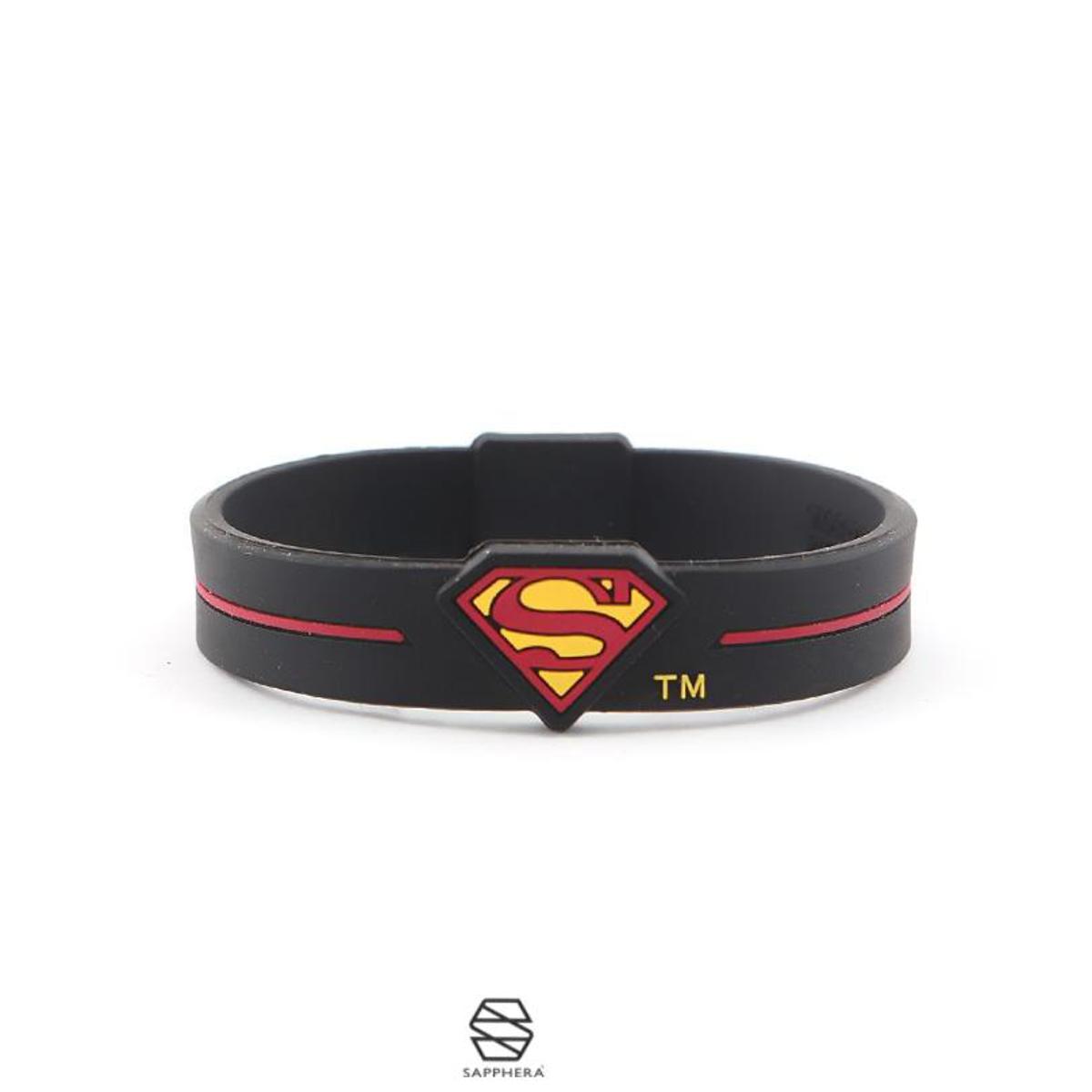 Black Superman Stylish Band