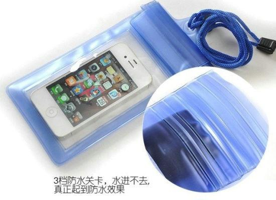 Waterproof Case Underwater PVC Bag Transparent Touch Screen Premium Cell Phone Pouch Mobile Cover For Travel FLAIREX