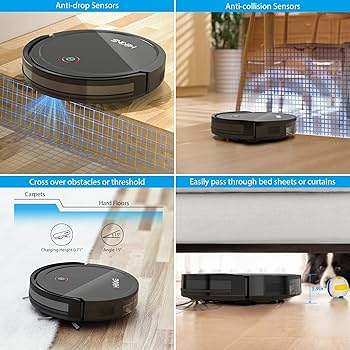 Electric Sweeper Robot | Smart Robot Vacuum Cleaner Dust Floor Cleaner Machine For Household, Office