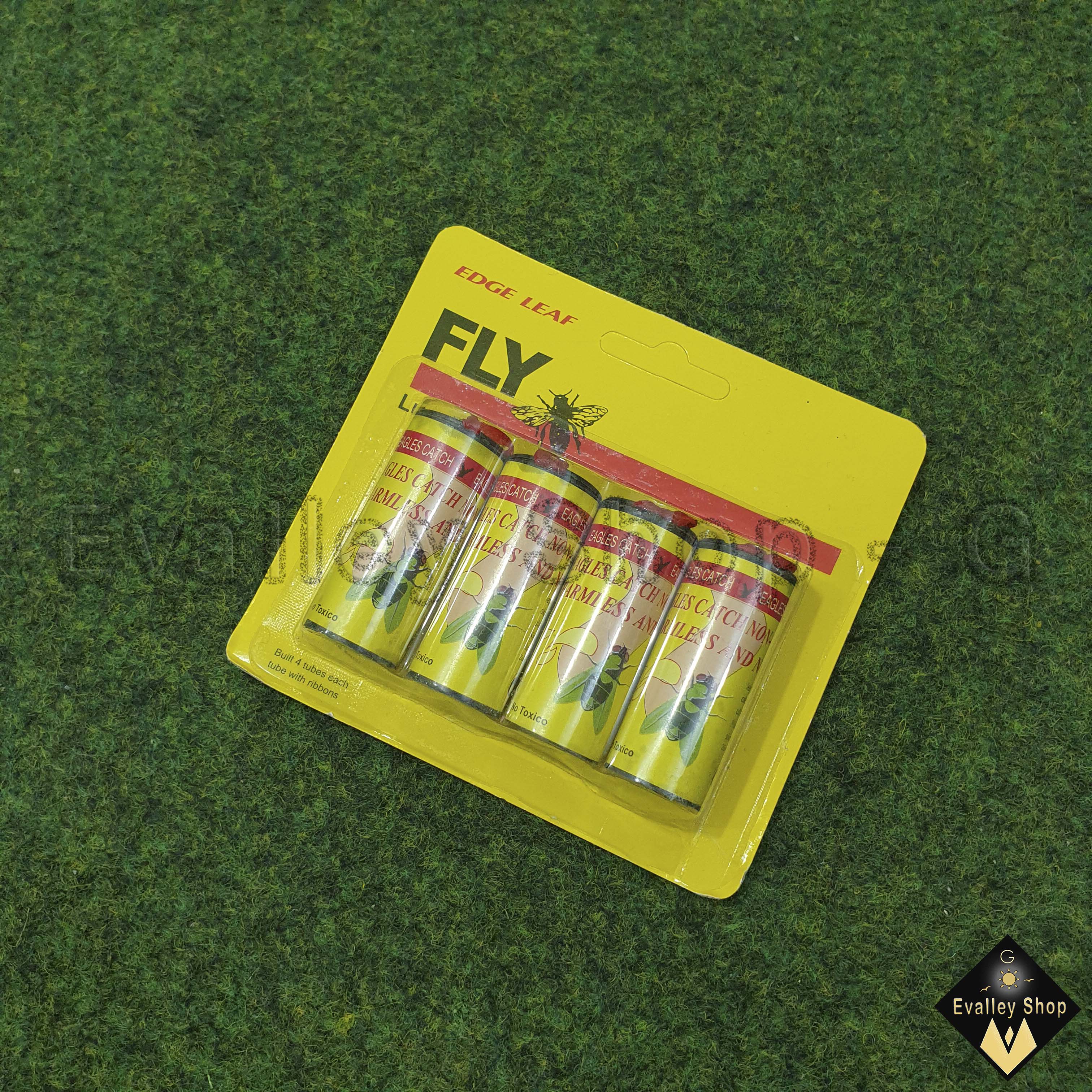 Best Fly Catcher Tape - Non-Toxic to Humans - Harmless and No Pollution ...