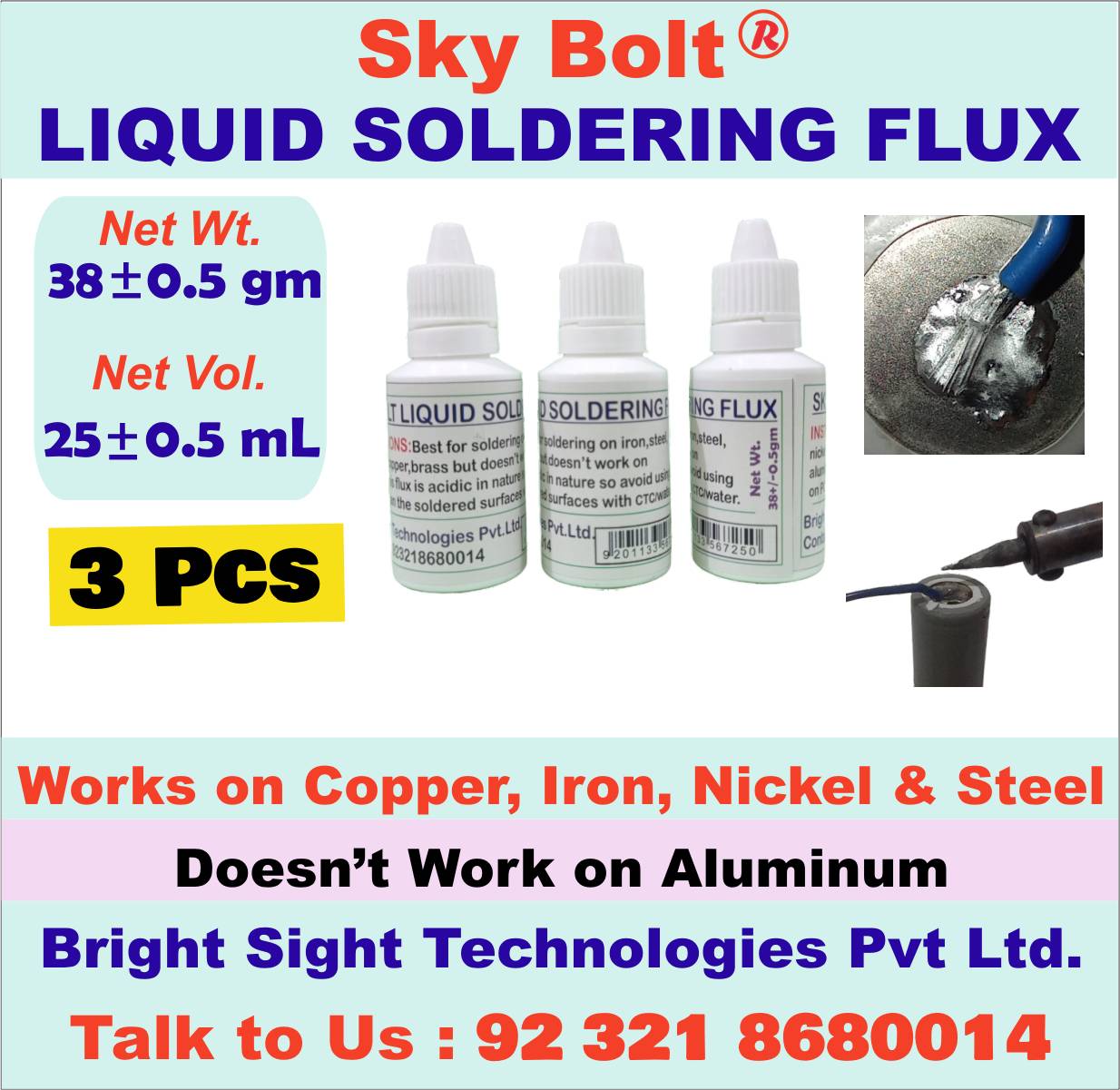 LIQUID SOLDERING FLUX STEEL SOLDERING FLUX WELDING TOOLS LI ION BATTERY SOLDARING FLUX ELECTRONIC DEVICES AND ACCESSORIES POWER BANK CIRCUIT SOLDERING PASTE SOLDERING WIRE SOLDERING IRON, welding