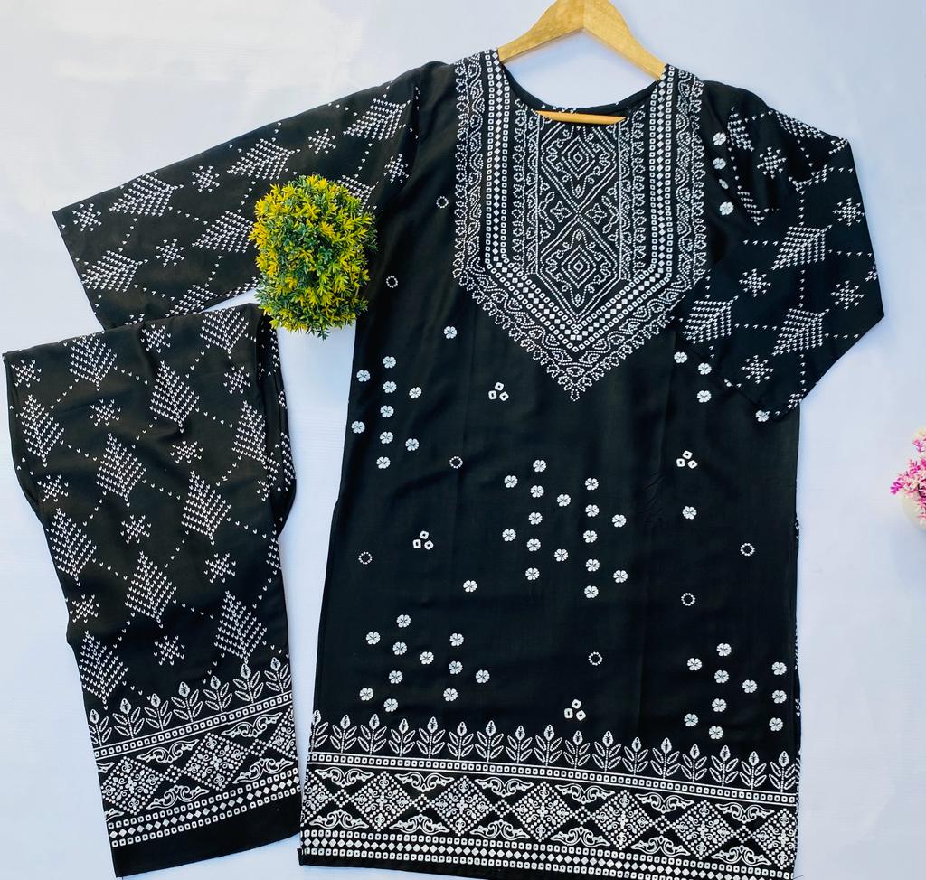 New Chunri 2pc dress by Stylixh Collection for women and girls