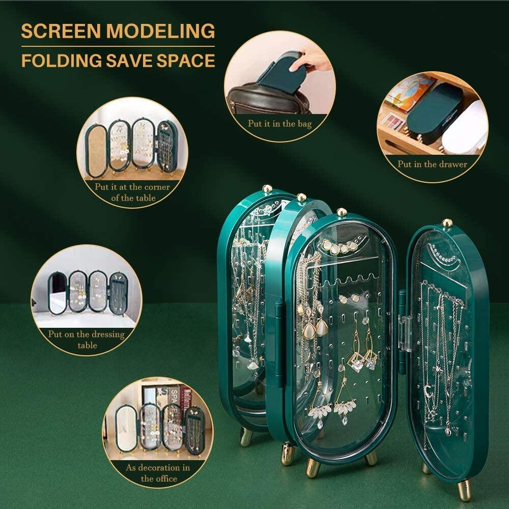 Buy Folding Jewellery Box at Best Price In Pakistan | Telemart