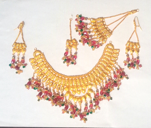 Jewellery Set / Bridal Jewellery Set / Bridal Wedding traditional Jewelry Set for bride