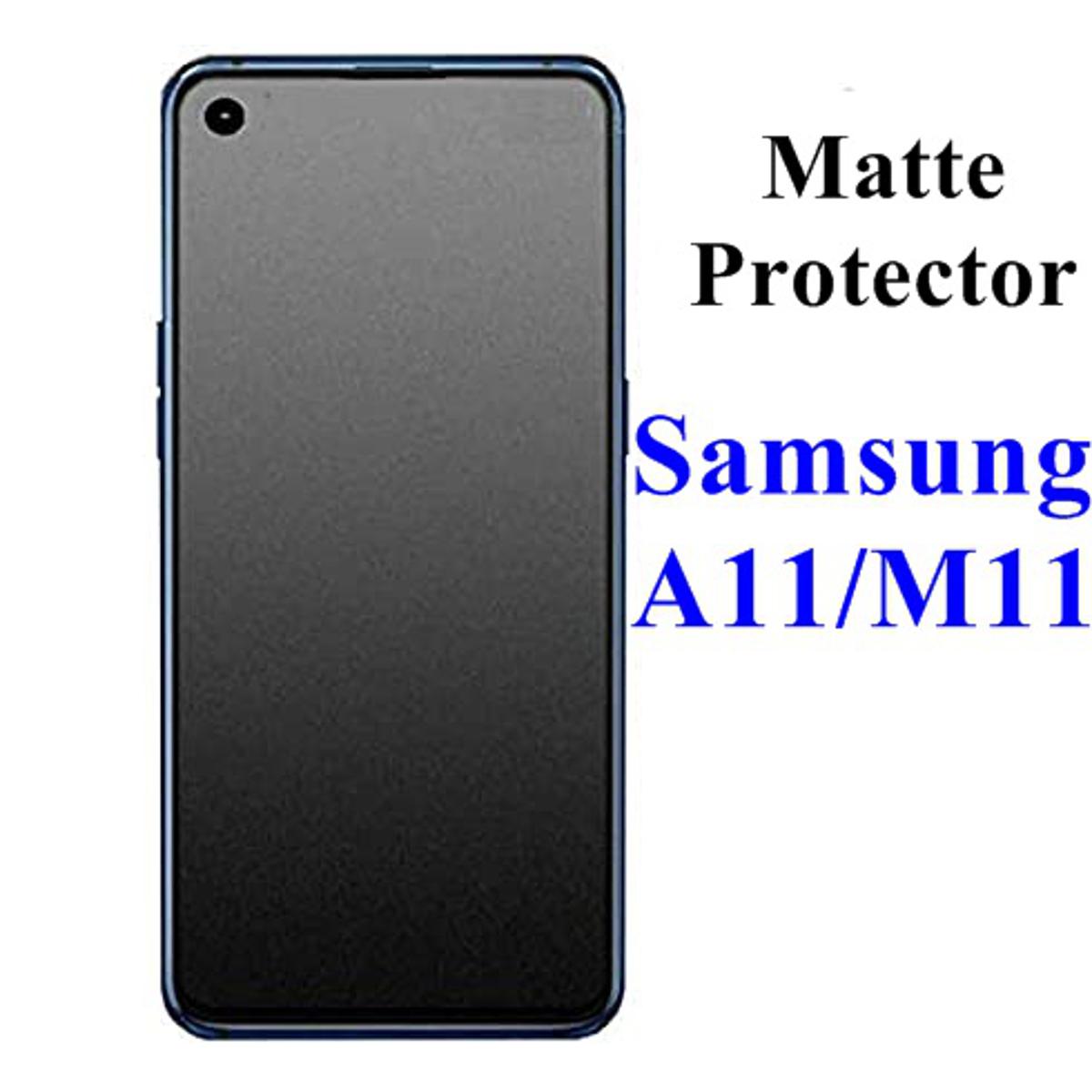 Samsung A11 M11 Ceramic Matte Protector for PUBG Gaming