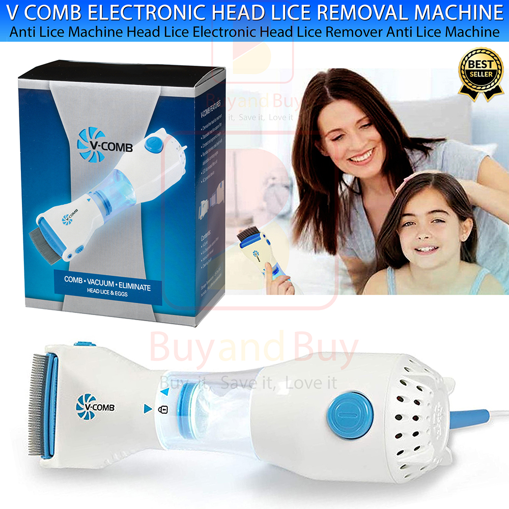 V Comb Electronic Head Lice Remover Price in Pakistan View Latest