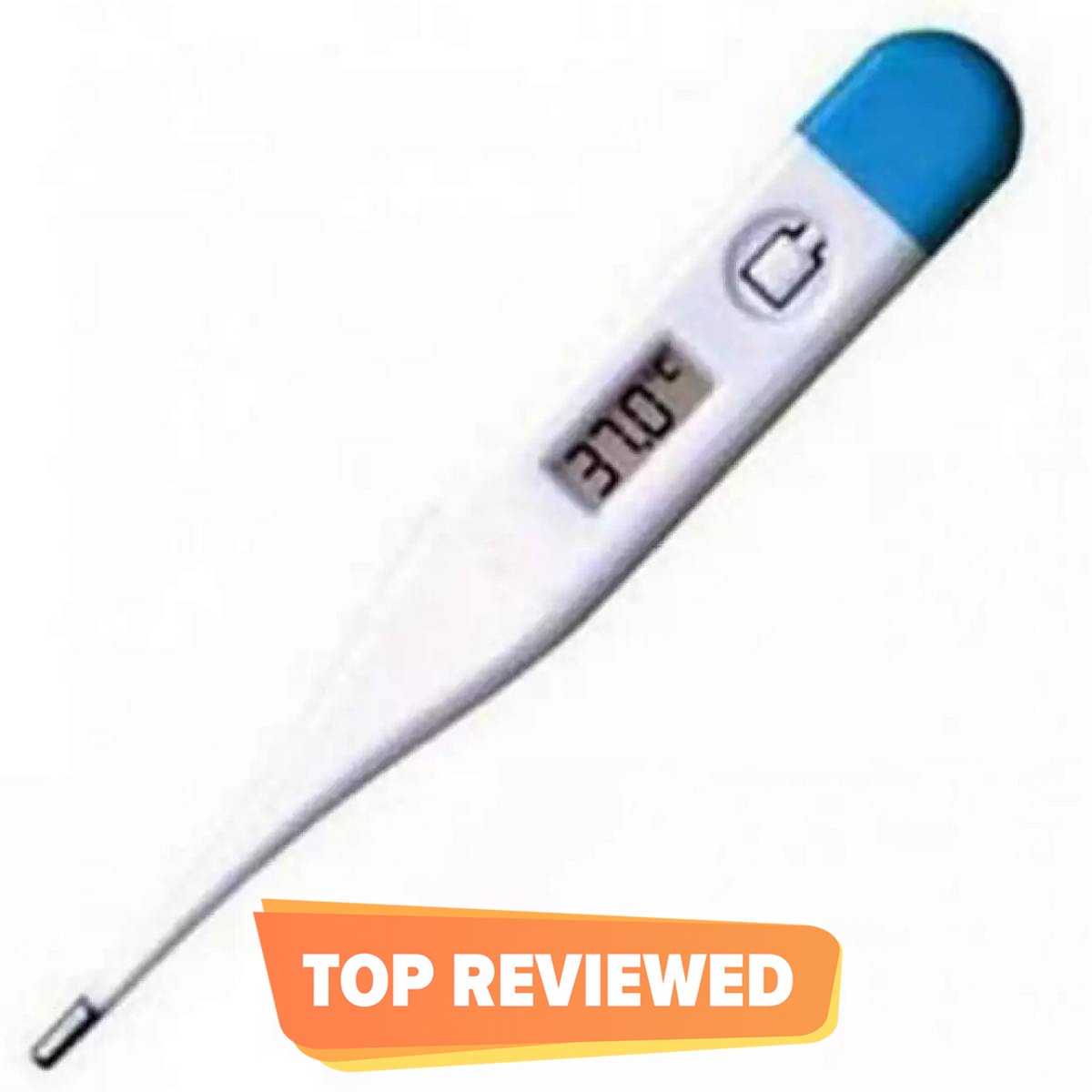 THERMOMETER DIGITAL White - High Quality Medisafe
