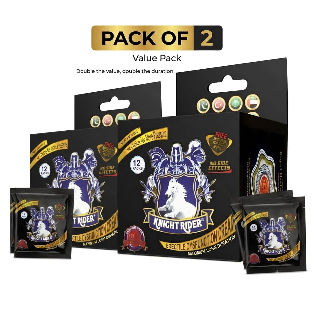 Knight Rider Pack Of 24 Extra Timing Condoms Black Value Pack