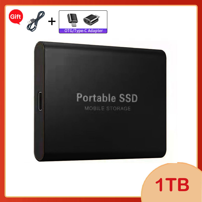For Xiaomi E61 Portable SSD 1TB ssd Hard Drive 2TB External SSD M.2 for ...