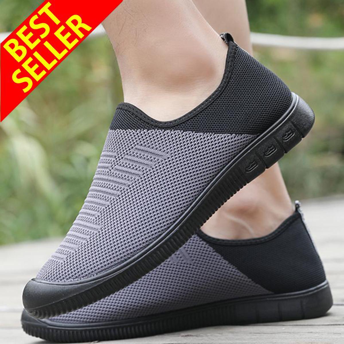 Men Summer Breathable Casual Shoes Male 