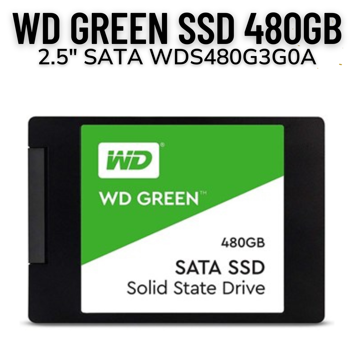 WD Green PC SSD 480GB 2.5