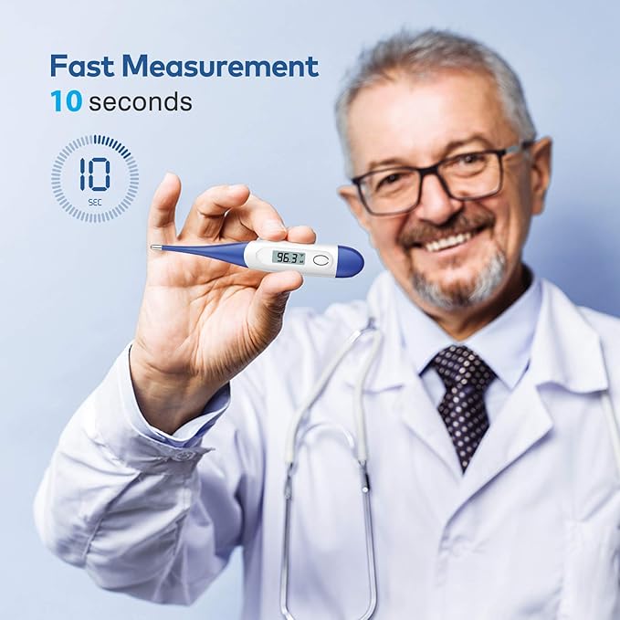 Premium Digital Electronic Thermometer for Accurate Temperature Measurement