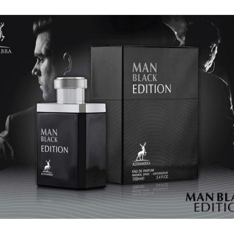 Maison Alhambra Man Black Edition 100Ml