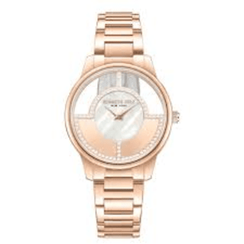 Kenneth Cole Women's Wristwatch KCWLG0061501 (Rose Gold)