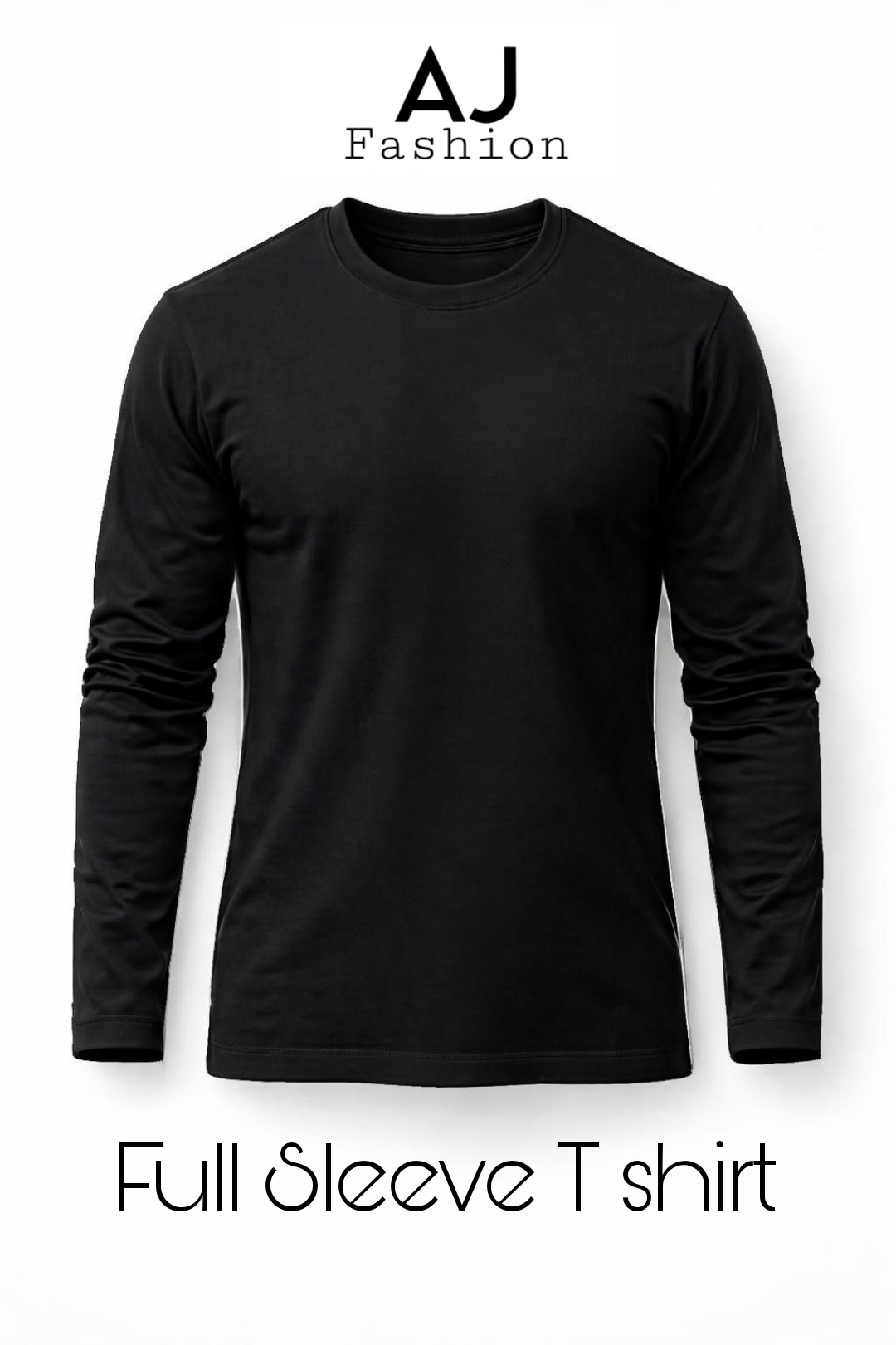 AJ Fashion | Full Sleeve T shirt | Cotton Jersey | Premium Quality | Casual Wear | For Men And Boys