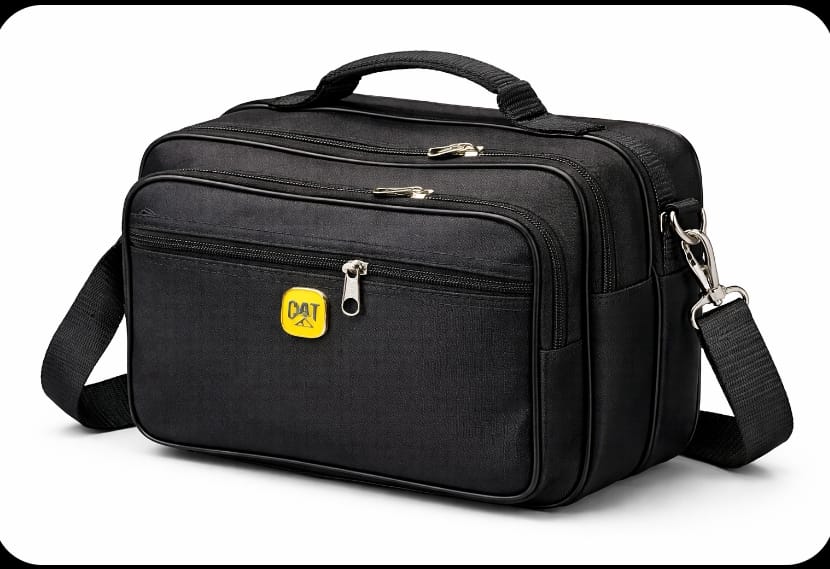 Durable Polyester Laptop Bag For Men's & Boys - Multi-Compartment Backpack for University & Business