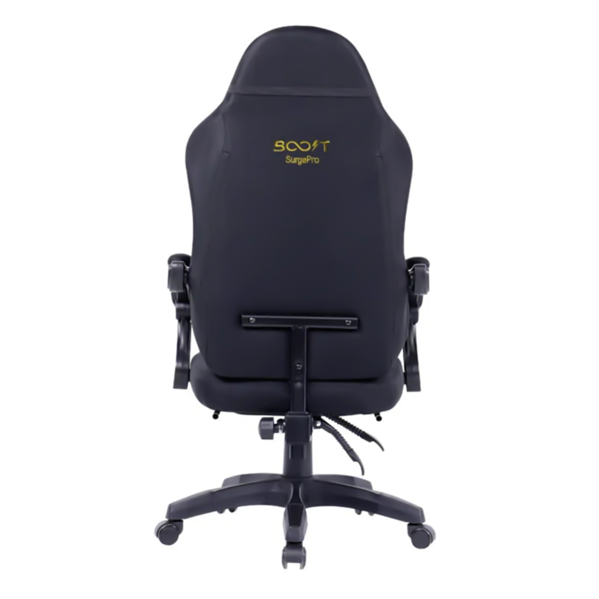 Boost Surge Pro Ergonomic Chair with Footrest - Premium Velvet, Adjustable Back, 1-Year Warranty