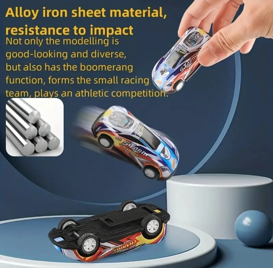 Alloy Car Model Diecasts Vehicle Toys For Kids Pull Back Metal Auto Racing Car Children Toy Gifts | Best Die Cast Cars | Best Gift For Children and Boys | Available in 12 Piece and 24 Piece Sets