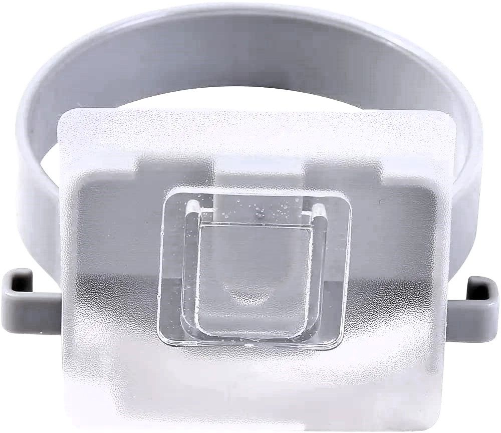 Hair Dryer Bracket Storage Rack Grey
