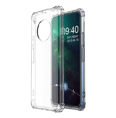 For HUAWEI Y9a AIRBAG Soft Shockproof Transparent Clear View Back Cover