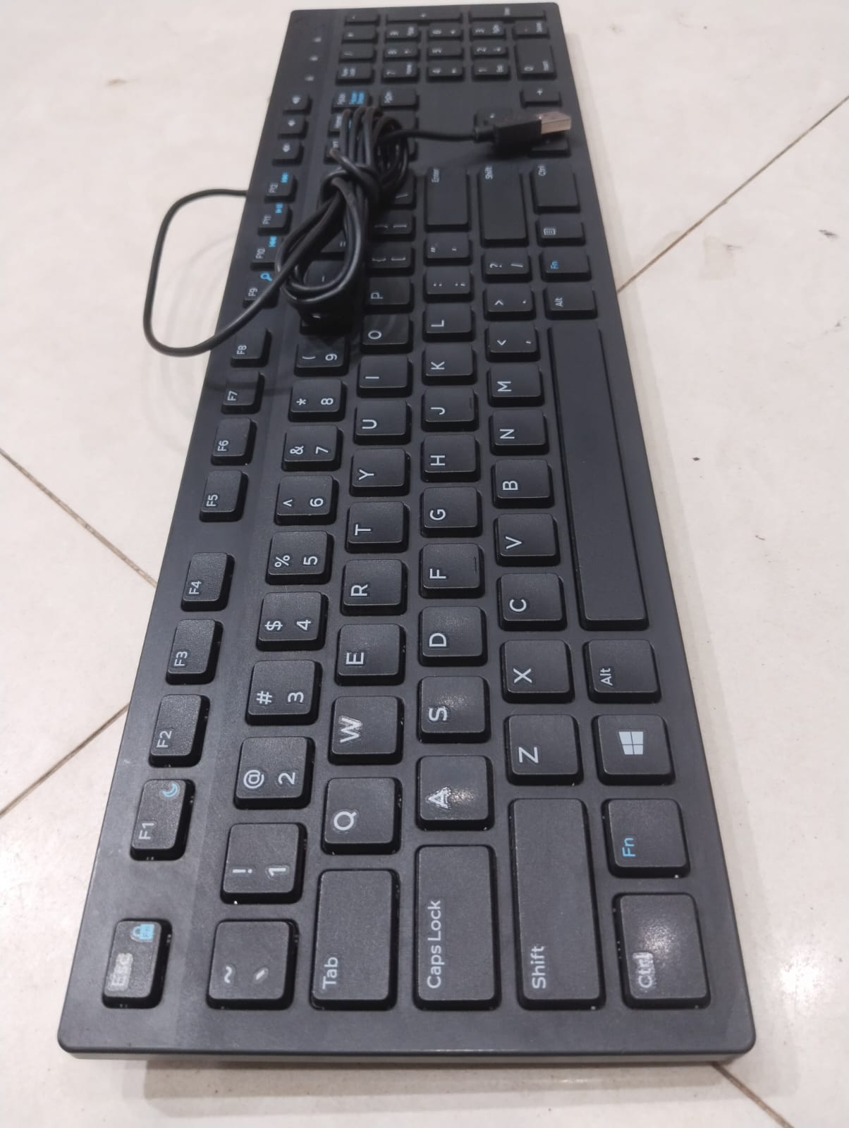 Keyboard (wired) for pc & laptop 100% orignal HP USB Slim Business Keyboard