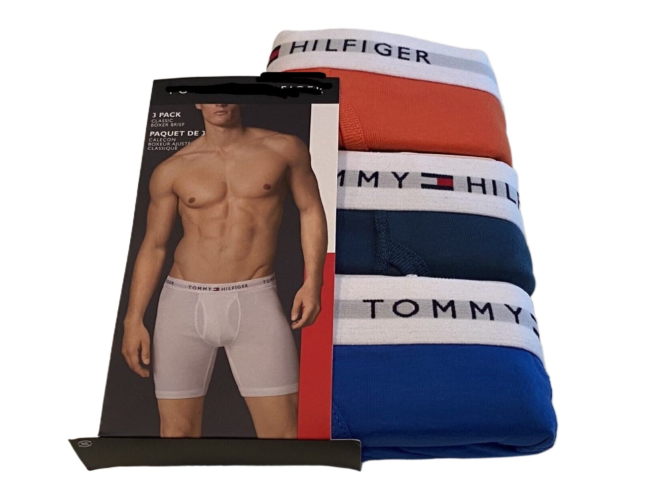 Pack Of 3 Men Briefs Random Color ,Cotton Briefs, No Color Choice