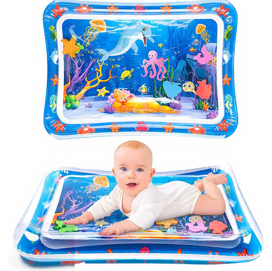 Baby tummy time water matte / inflateable water matte for kids