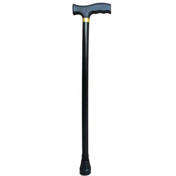 Aluminium Height Adjustable Walking Stick