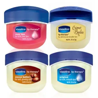 Vaseline Lip Therapy Lip Balm 7gram Buy Online At Best Prices