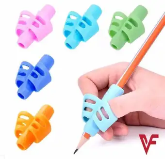 Pack Of 2 Children Pencil Holder Tools Silicone Two Finger Ergonomic Posture Correction Tools Pencil Grip Writing Aid Grip Buy Online At Best Prices In Pakistan Daraz Pk