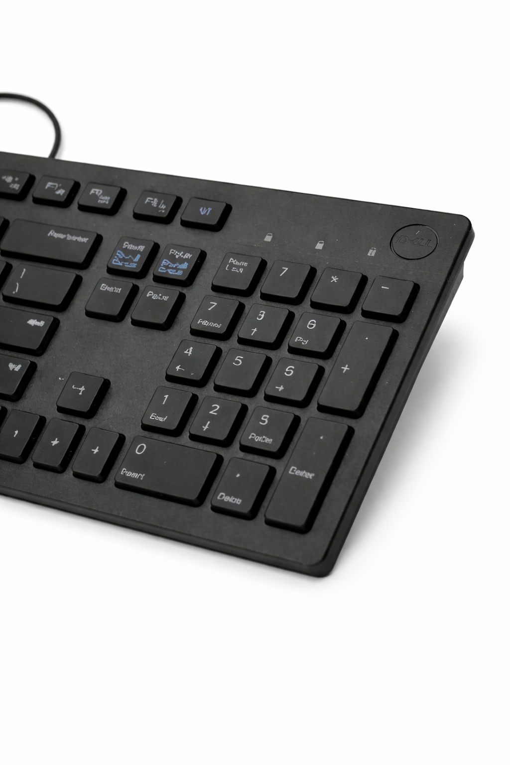 Dell KB216 USB Wired Keyboard 104 Keys Full Size Keyboard for Laptop PC Desktop