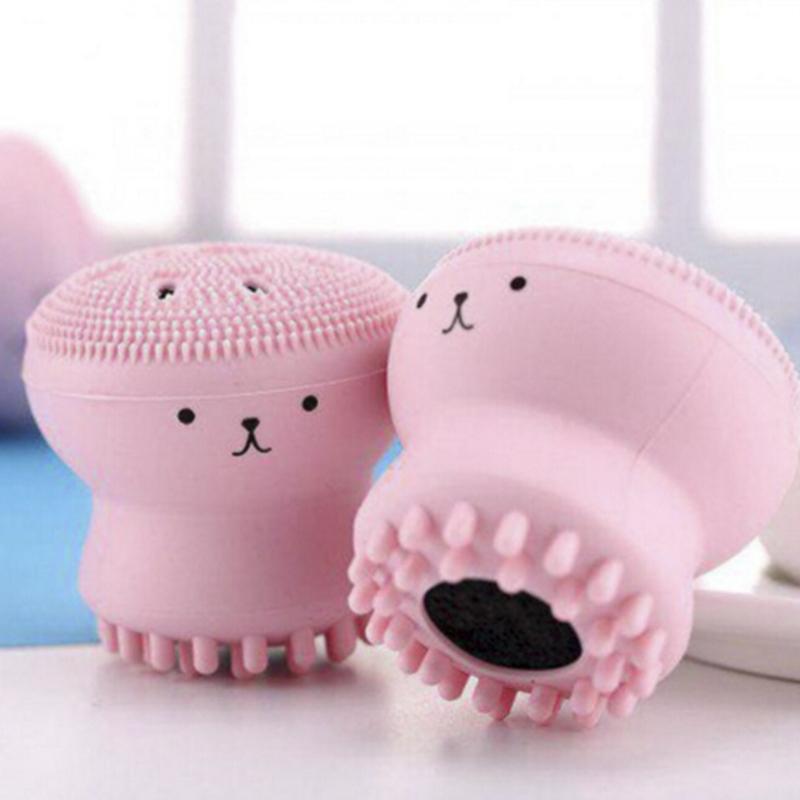Silicone Face Cleansing/Cleaning Brush Silicone Facial Cleansing
