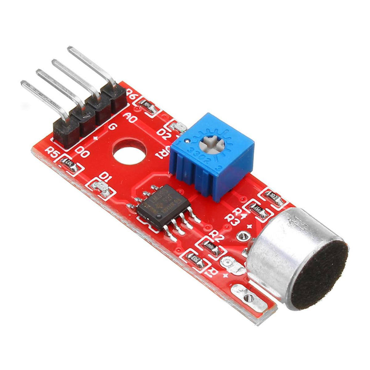Sensitive microphone sensor module - High Sensitivity Sound Microphone Sensor Detection Module For Arduino KY-037