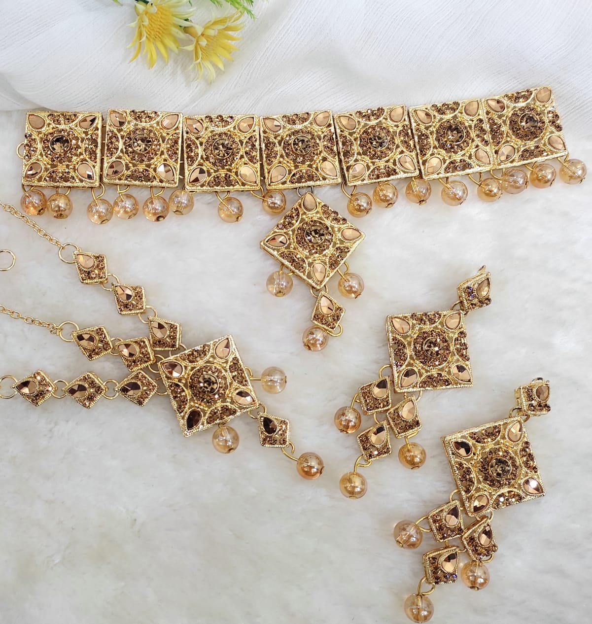Maang-Tika - Artificial Jewellery 