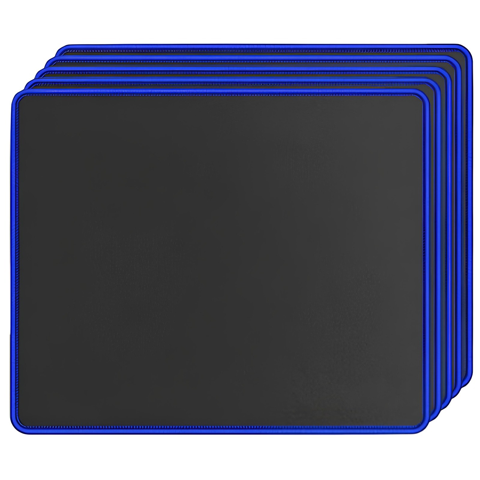 Ballivan Mouse Pads For Computer Black In Color Non Slip Rubber Base ...