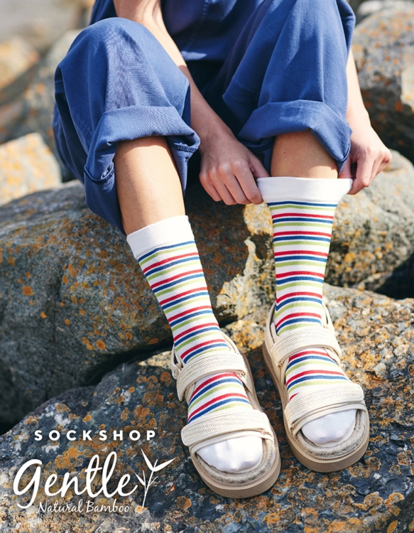 Ladies’ Bamboo Socks – Ultra-Soft with Smooth Toe Finish
