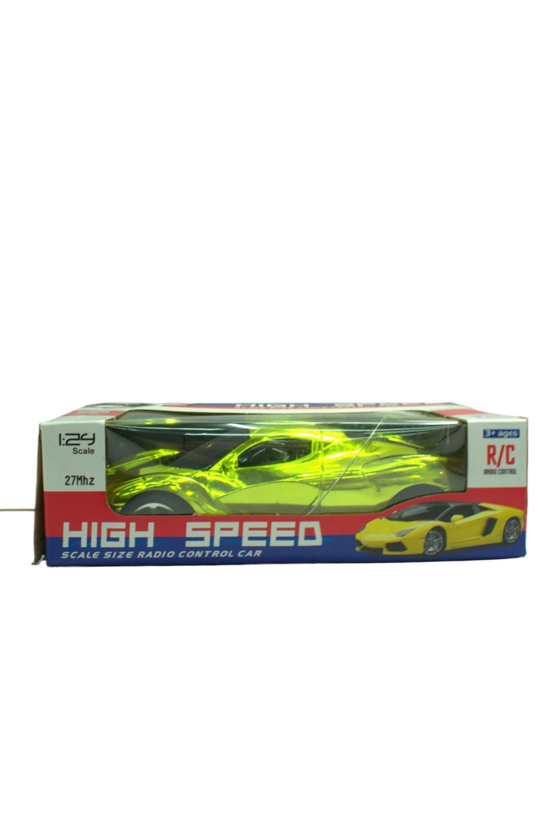 Golden Remote Control Car | Ready-to-Run: High Speed Remote Control Car