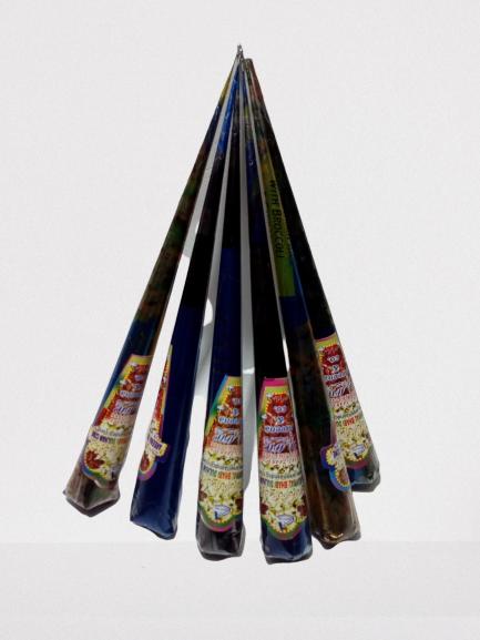 Pack Of 6 -mehndi Cones